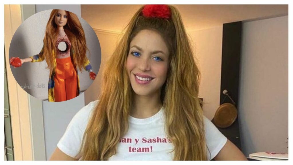 Shakira Ahora Tiene Su Propia Muñeca ‘barbie Inspirada En ‘monotonía Digital 1015 Fm 